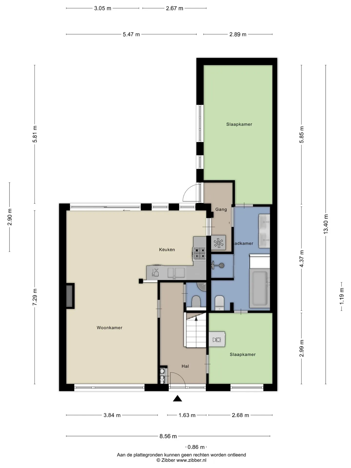 Tussenwoning te koop: Ribeslaan 5, Heerhugowaard