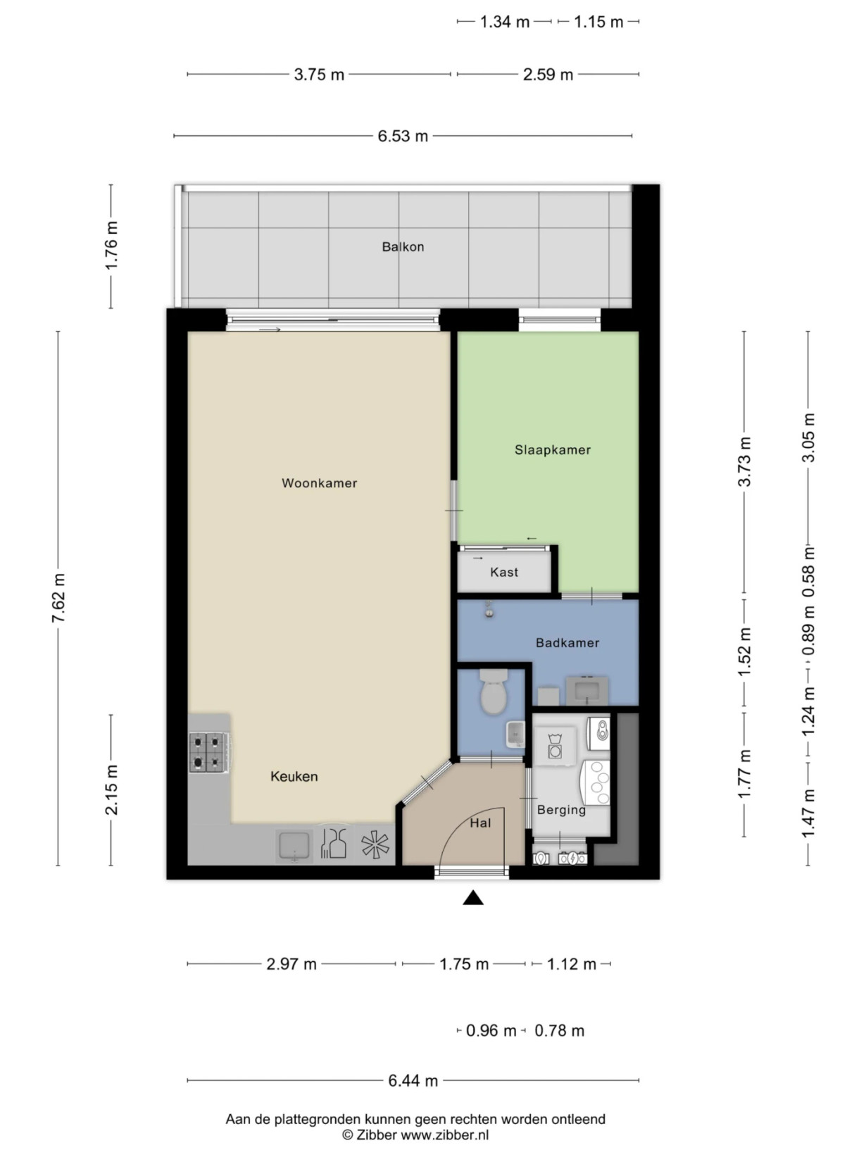 Appartement te koop: Acacialaan 10, Heerhugowaard