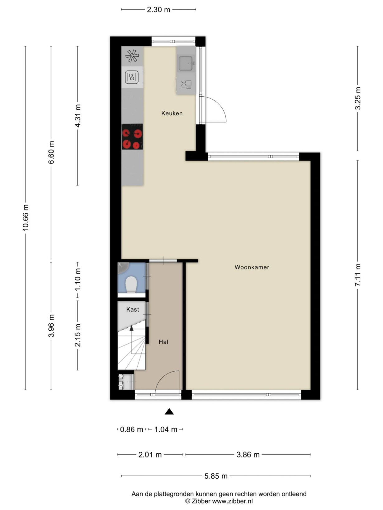 Tussenwoning te koop: Ahornlaan 10, Heerhugowaard