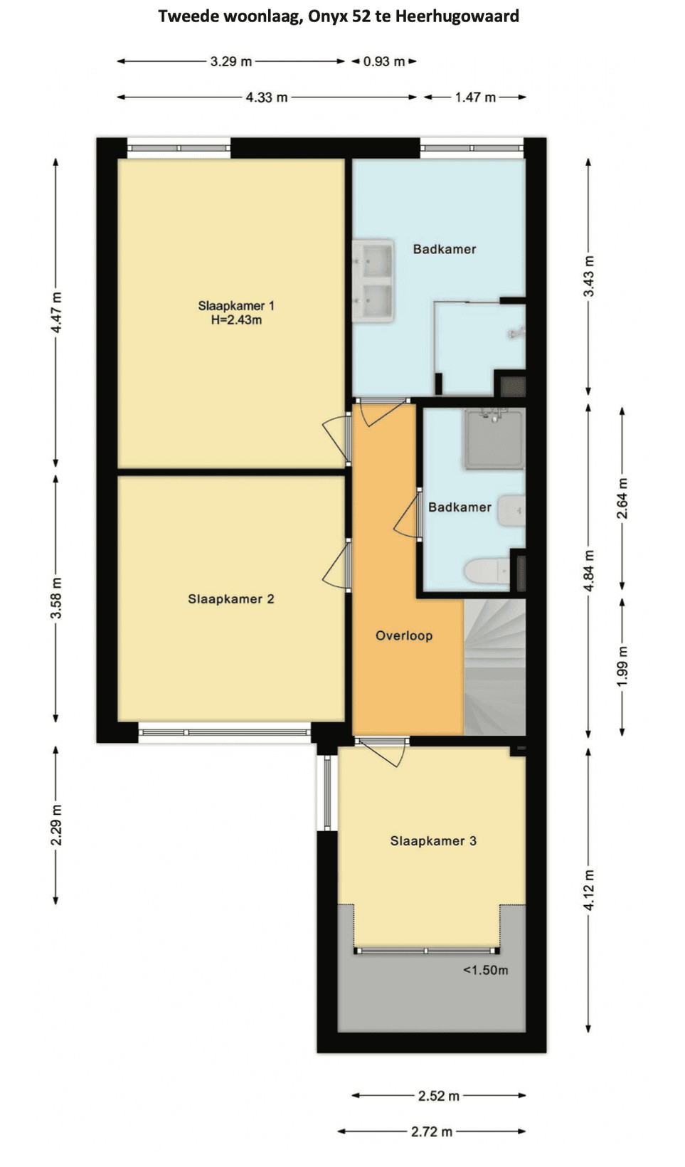 Tussenwoning te koop: Onyx 52, Heerhugowaard