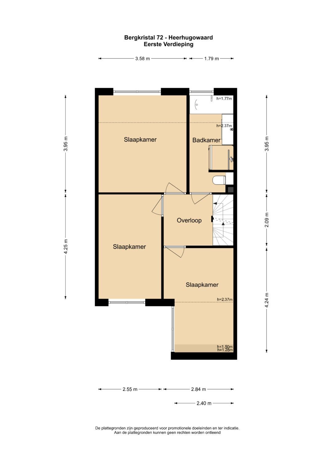 Tussenwoning te koop: Bergkristal 72, Heerhugowaard