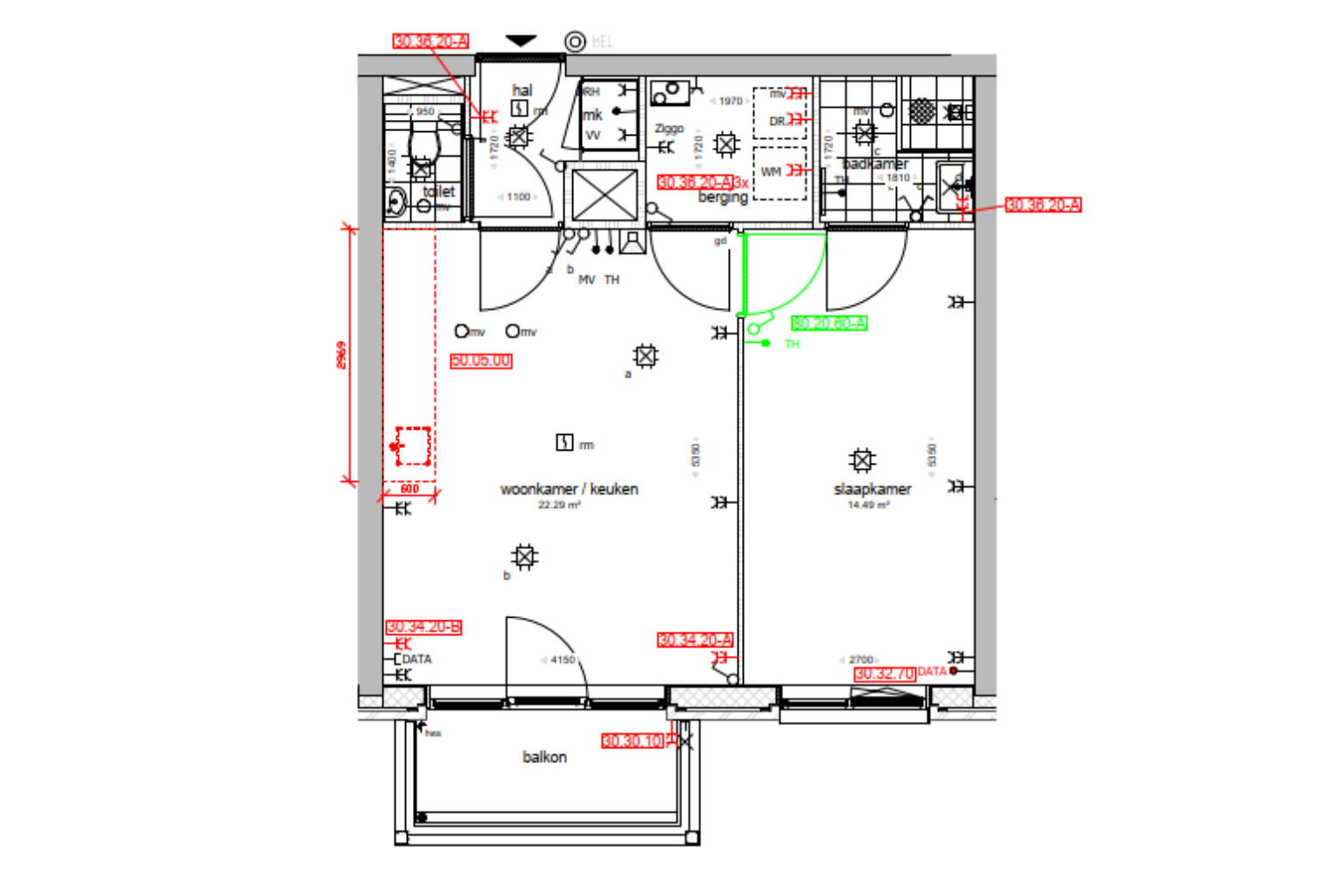 Appartement te koop: Sein 11, Heerhugowaard