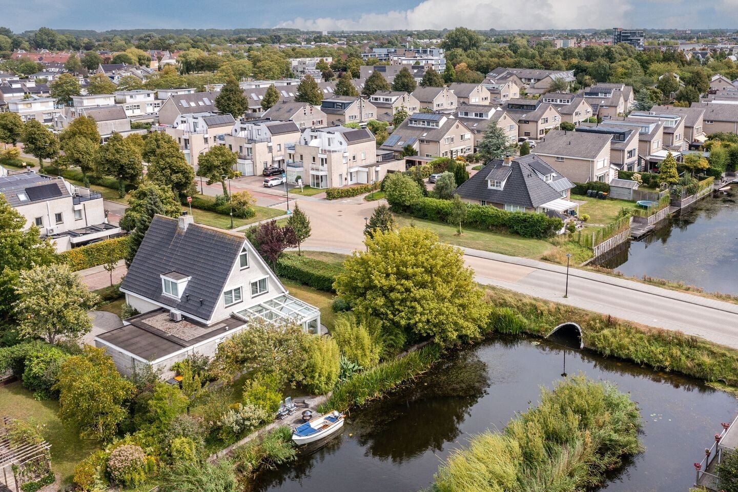 Vrijstaande woning te koop: Zwarte Dolfijn 26, Heerhugowaard
