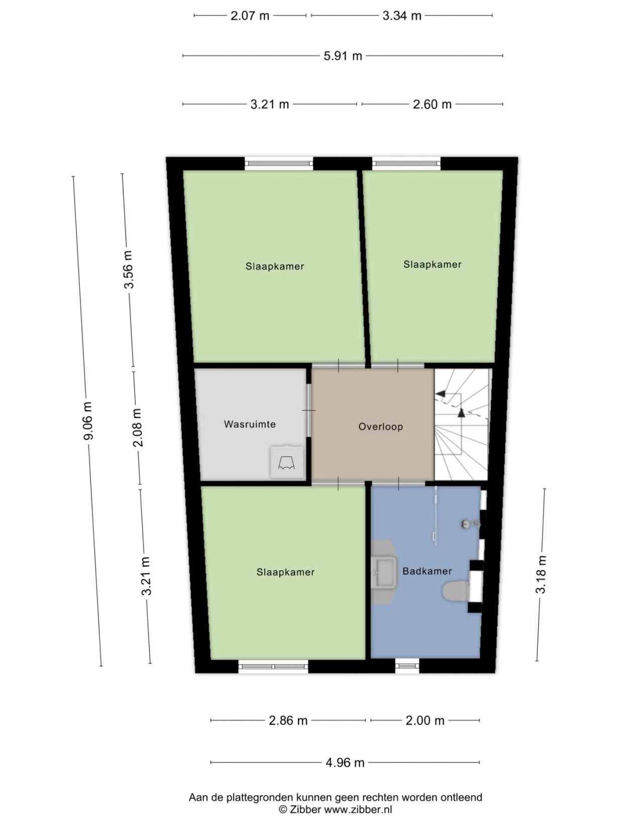 Tussenwoning te koop: Anna Clasina op 't Landtplantsoen 106, Heerhugowaard
