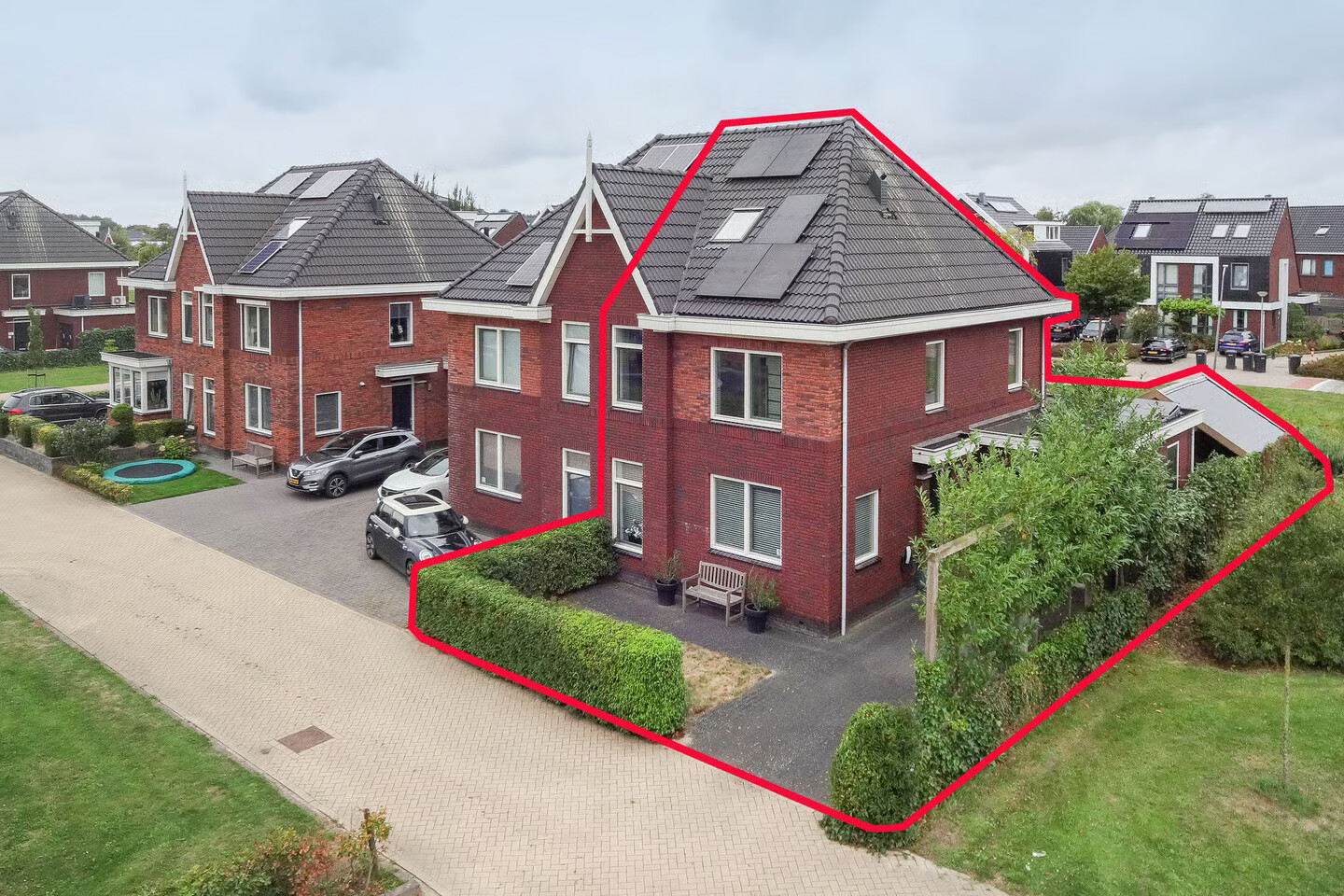 Twee-onder-één-kap te koop: Meerestein 1, Obdam
