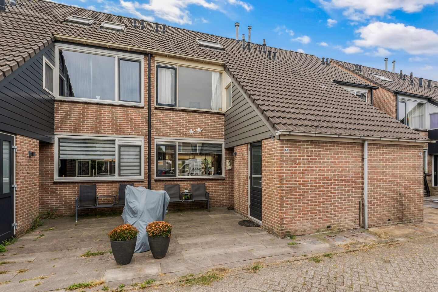Tussenwoning te koop: Grundel 13, Broek Op Langedijk