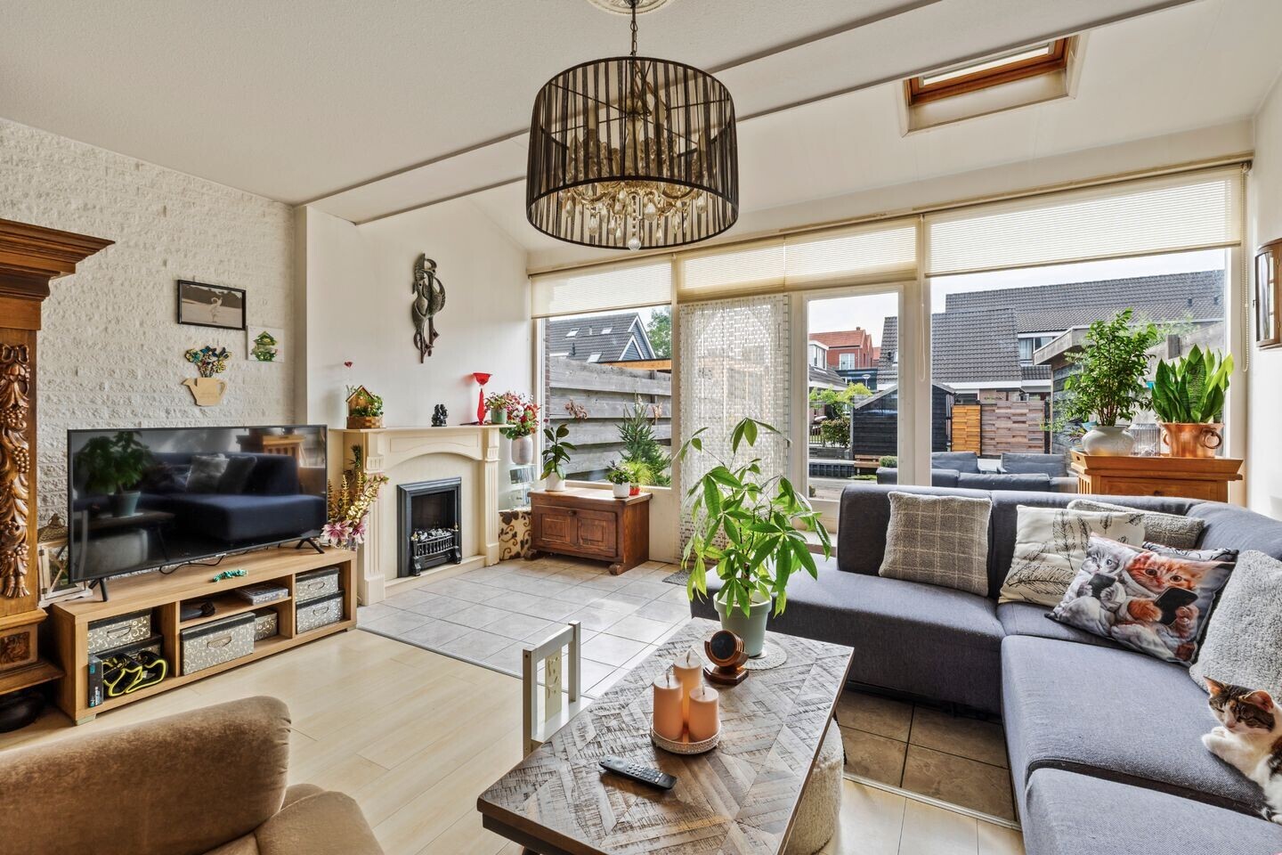 Tussenwoning te koop: Grundel 13, Broek Op Langedijk