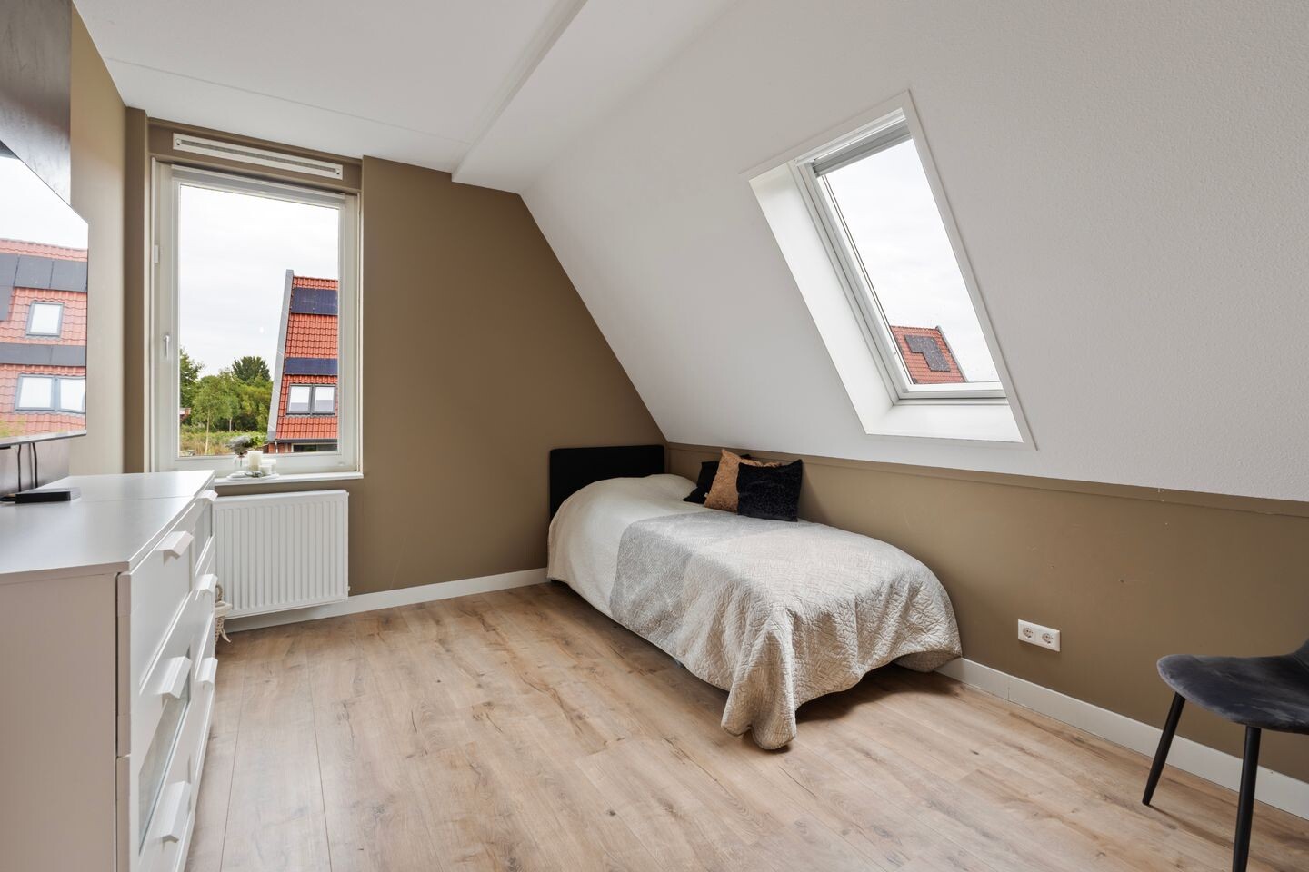 Twee-onder-één-kap te koop: Haskelant 14, Zuid-Scharwoude