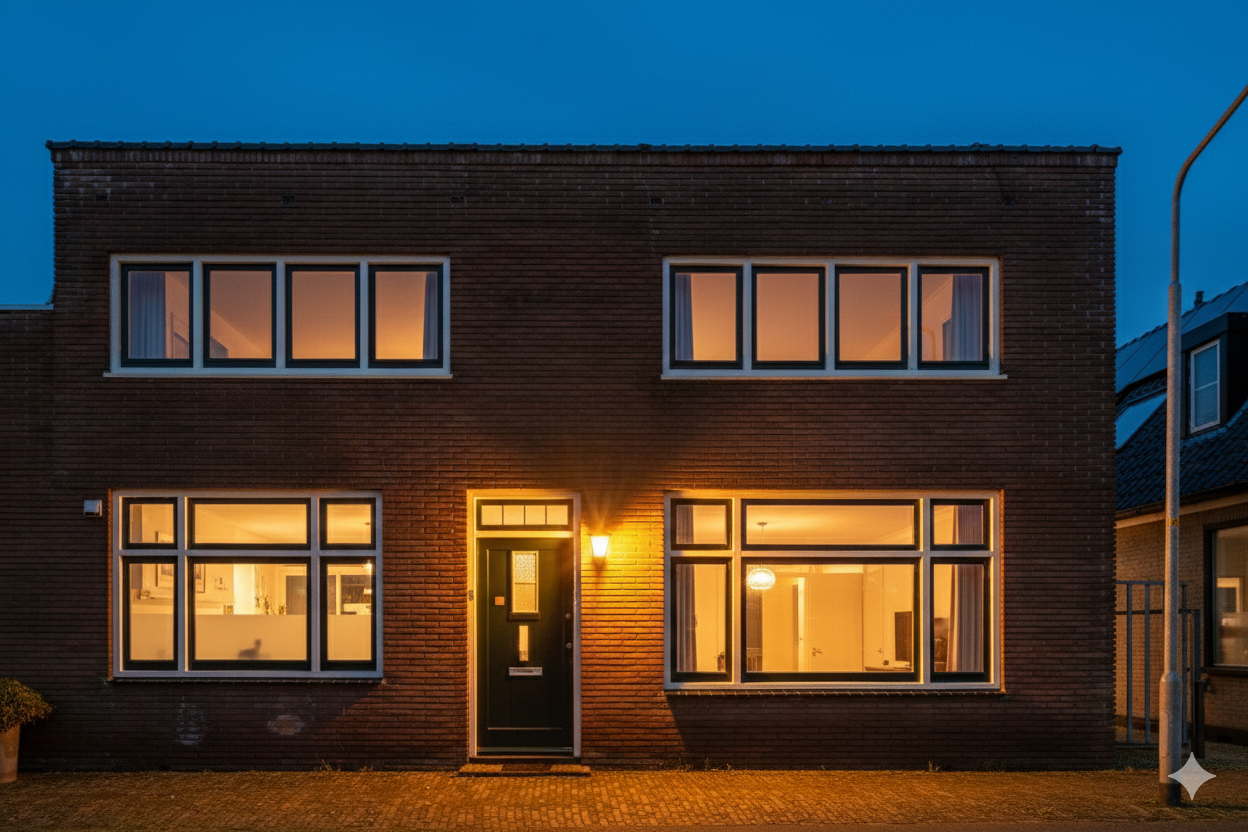 Hoekwoning te koop: Handelskade 5, Noord-Scharwoude