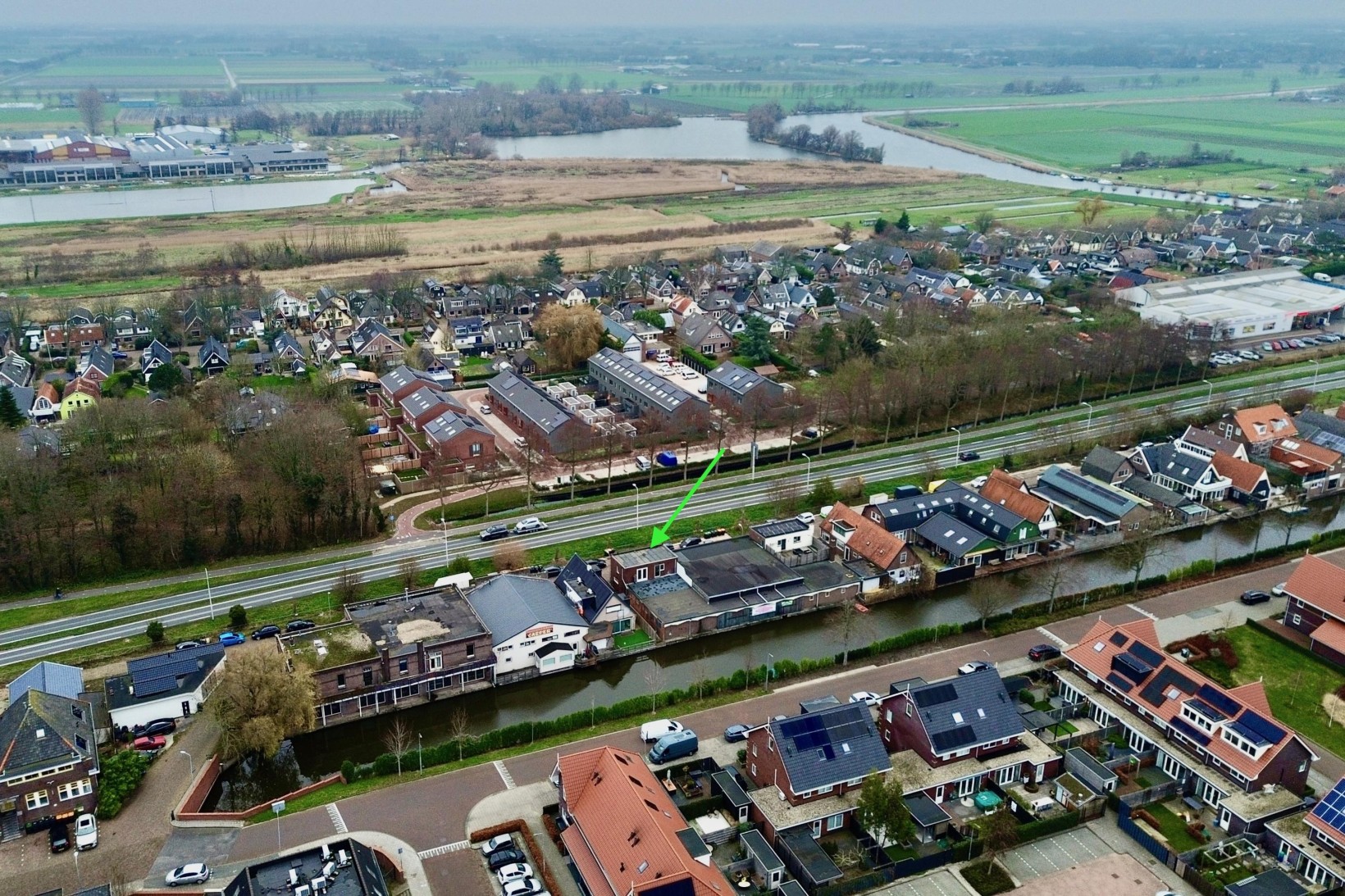 Hoekwoning te koop: Handelskade 5, Noord-Scharwoude