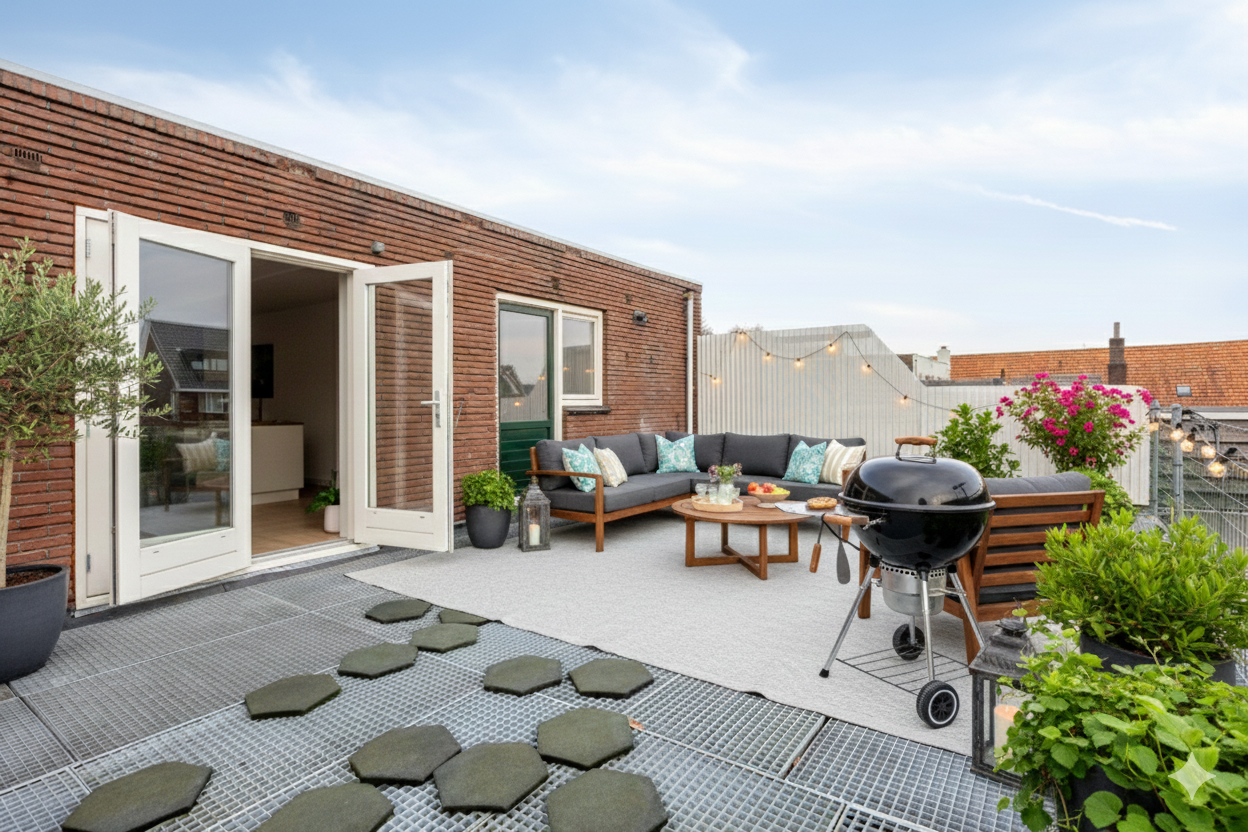 Hoekwoning te koop: Handelskade 5, Noord-Scharwoude