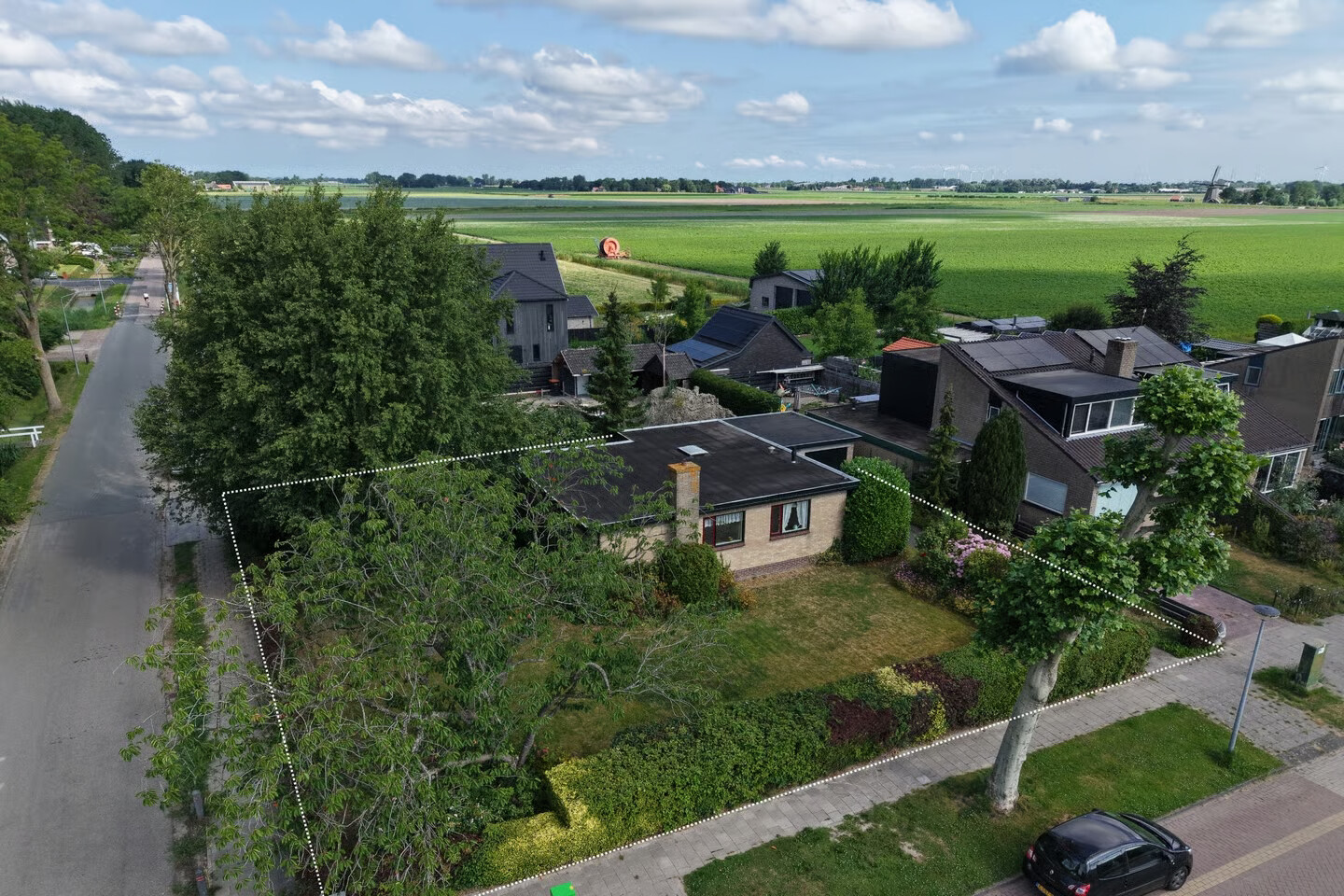 Vrijstaande woning te koop: Westerweg 14, Nieuwe Niedorp