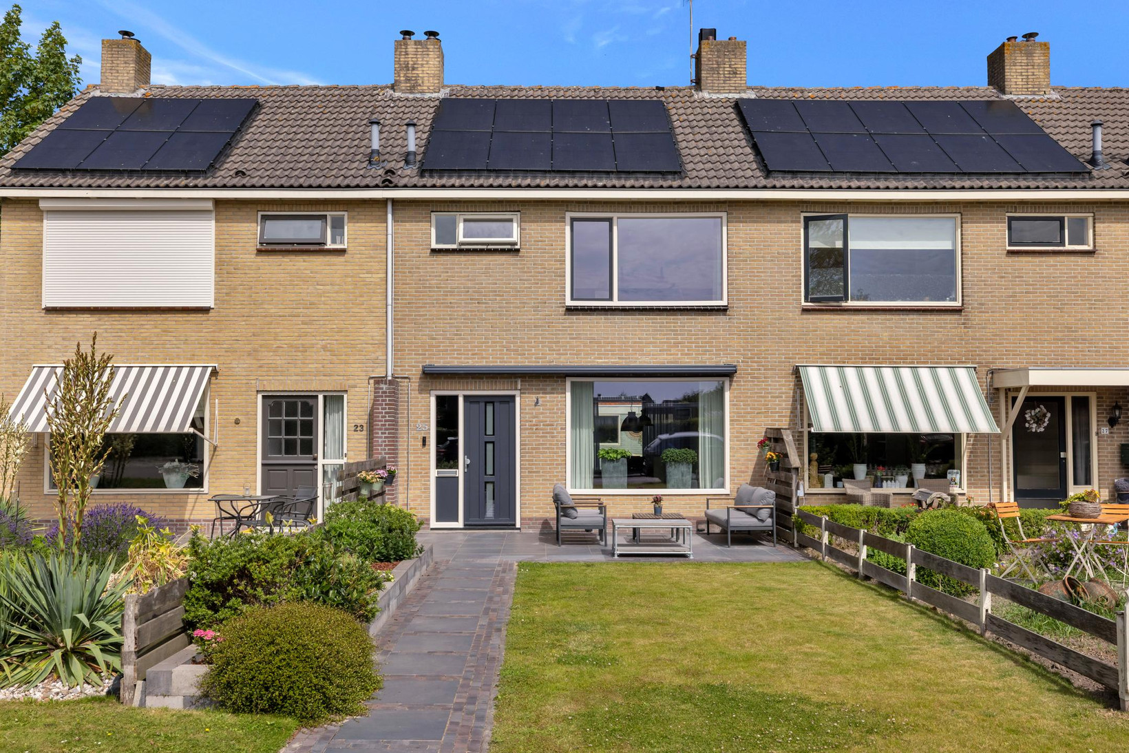 Tussenwoning te koop: Dreef 25, 'T Veld