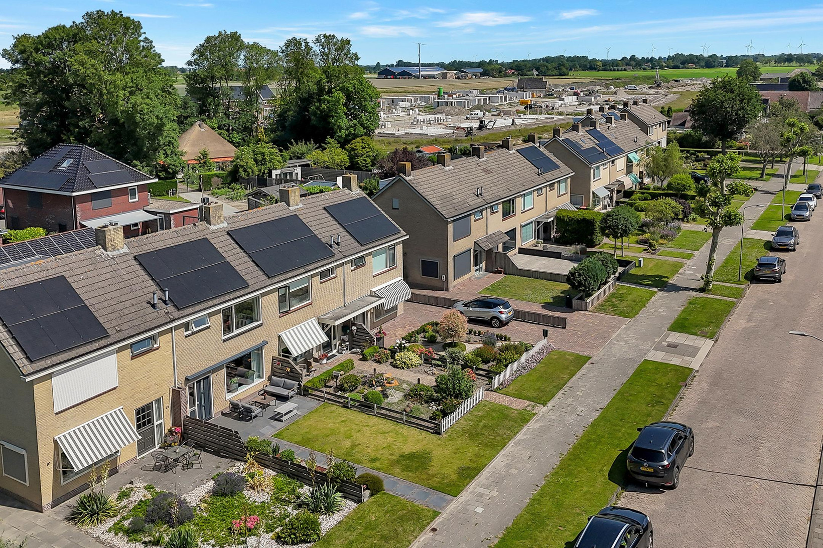 Tussenwoning te koop: Dreef 25, 'T Veld