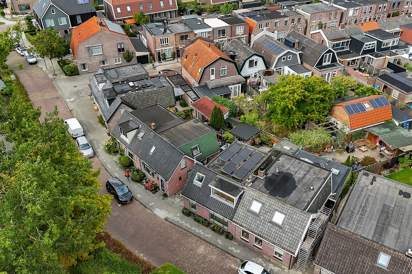 Twee-onder-één-kap te koop: Dorpen 57, Schagen