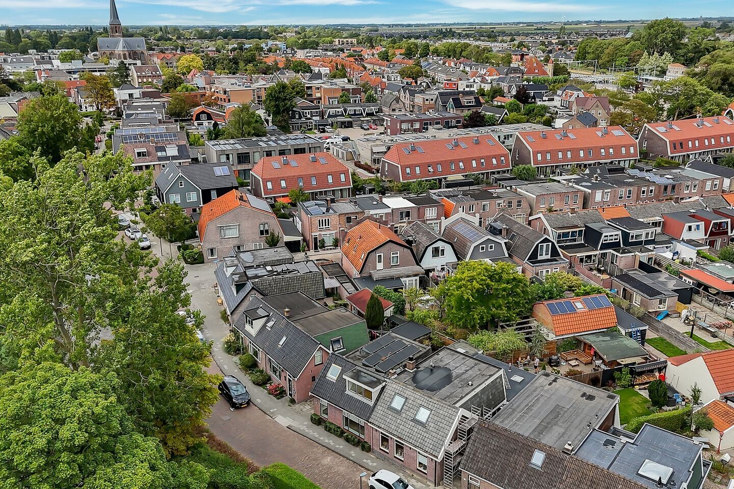 Twee-onder-één-kap te koop: Dorpen 57, Schagen