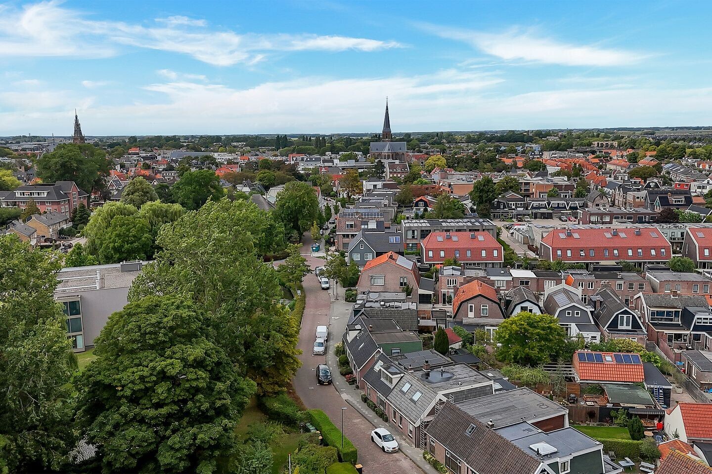 Twee-onder-één-kap te koop: Dorpen 57, Schagen