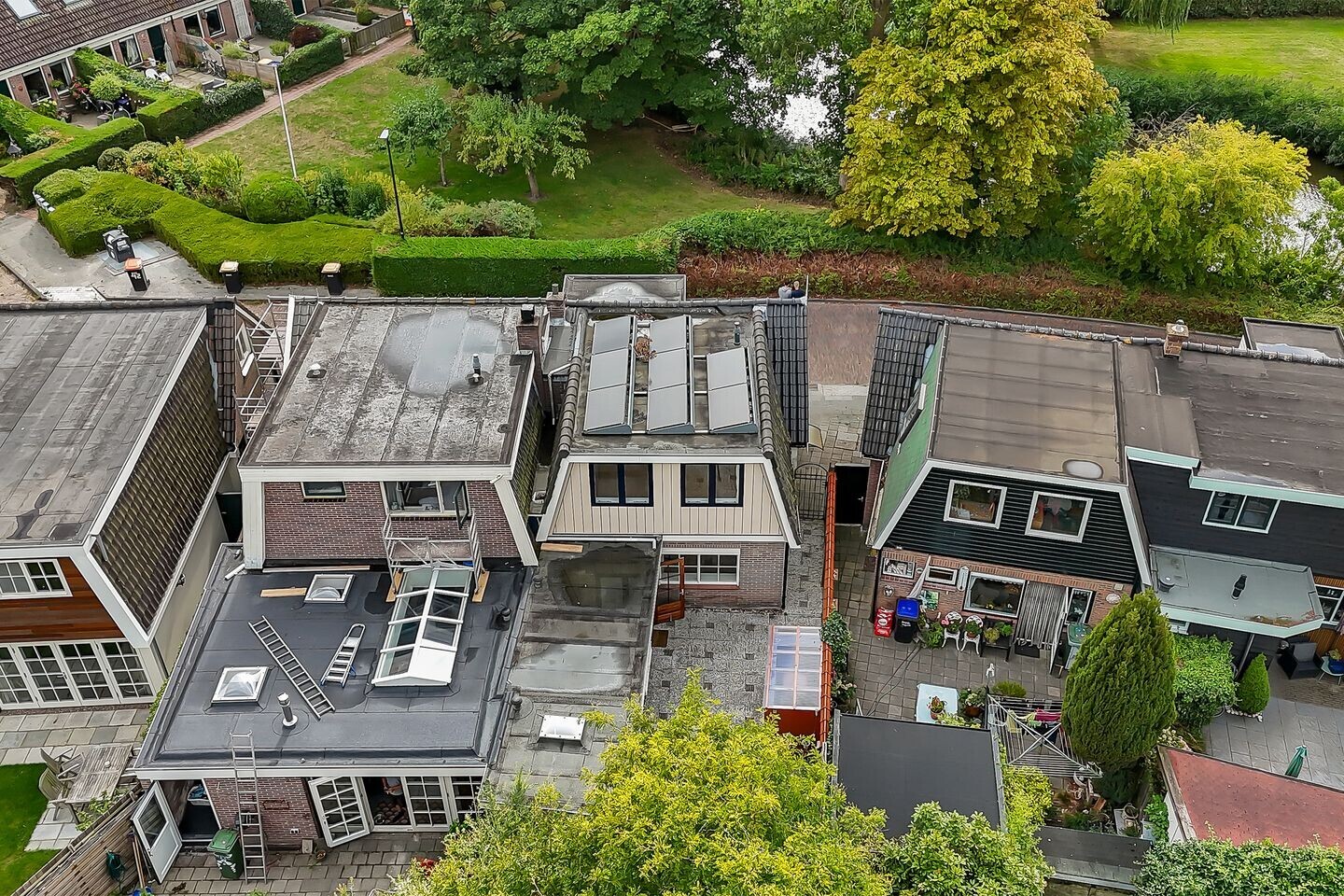 Twee-onder-één-kap te koop: Dorpen 57, Schagen