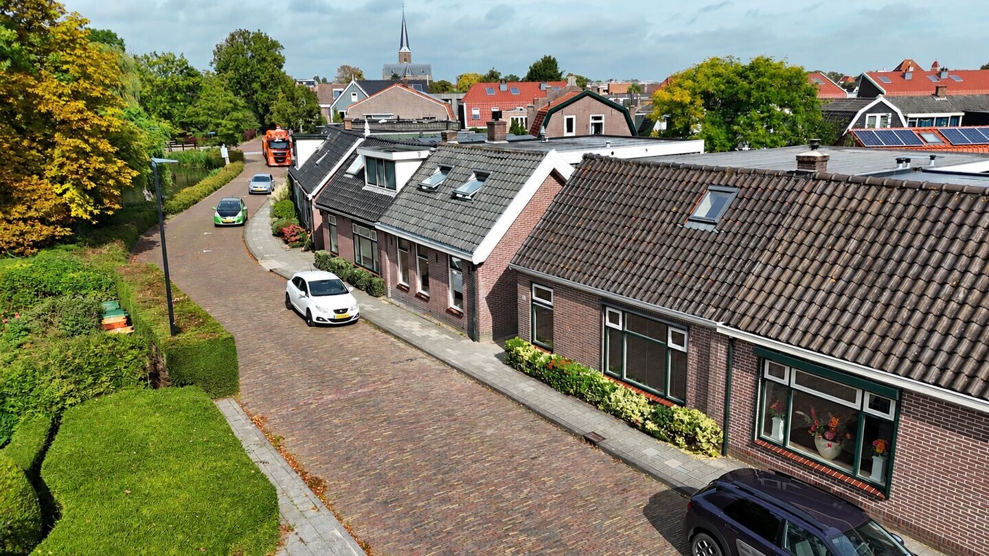 Twee-onder-één-kap te koop: Dorpen 61, Schagen