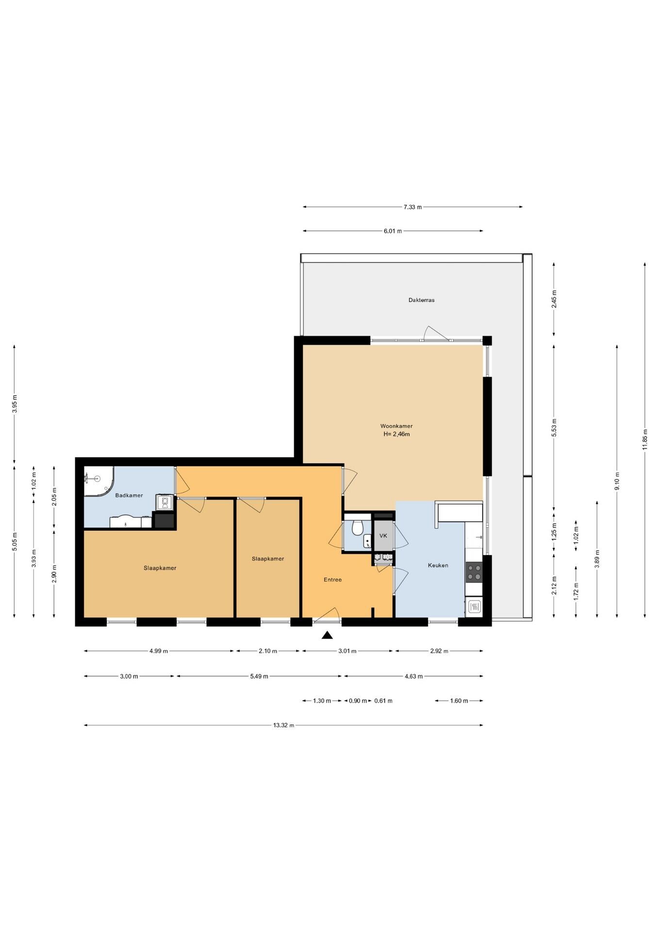 Appartement te koop: Westerpark 21, Schagen