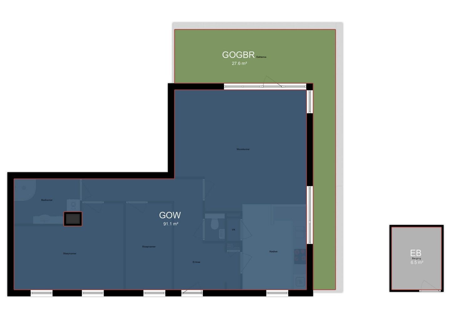 Appartement te koop: Westerpark 21, Schagen