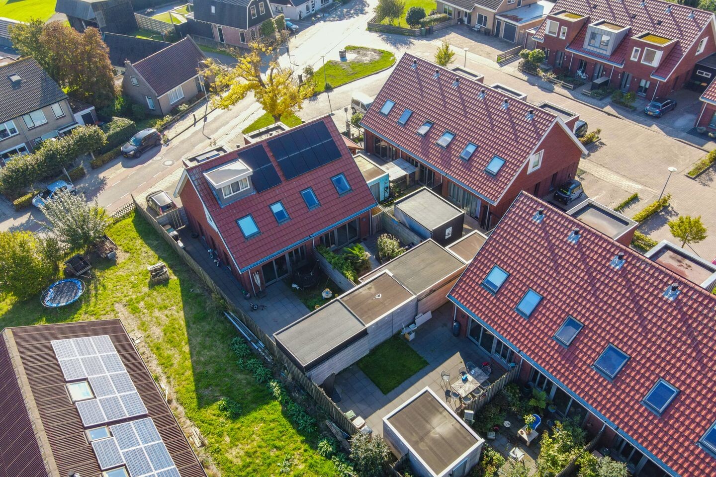 Twee-onder-één-kap te koop: Dorpsstraat 17, Sint Maarten