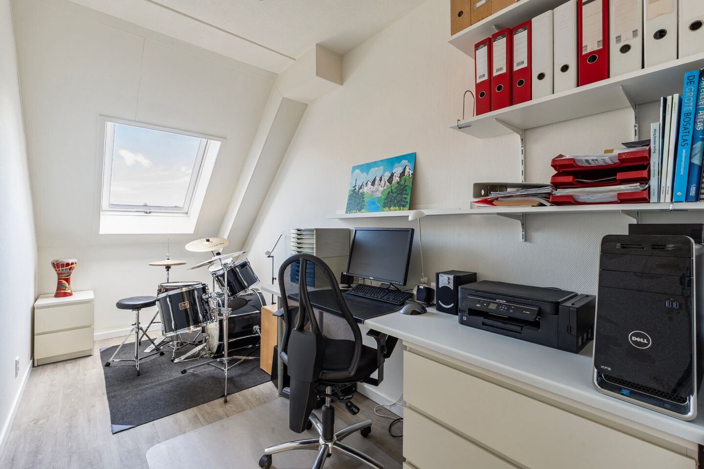 Twee-onder-één-kap te koop: Dorpsstraat 17, Sint Maarten