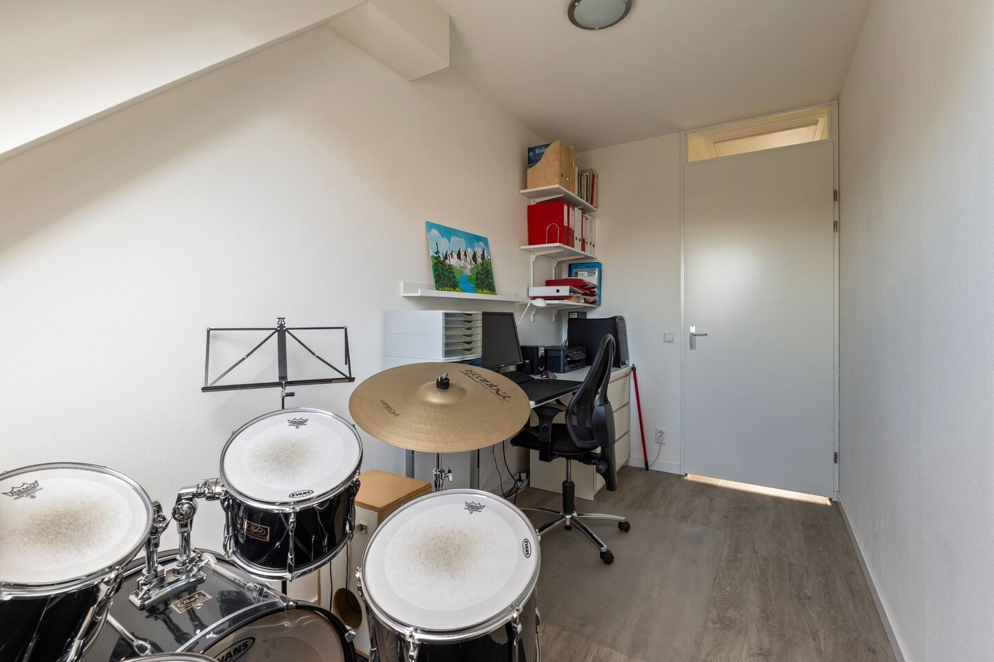Twee-onder-één-kap te koop: Dorpsstraat 17, Sint Maarten