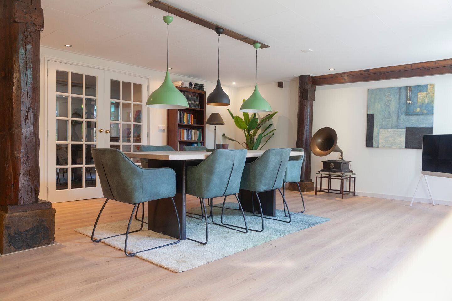 Twee-onder-één-kap te koop: Dorpsstraat 198, Warmenhuizen