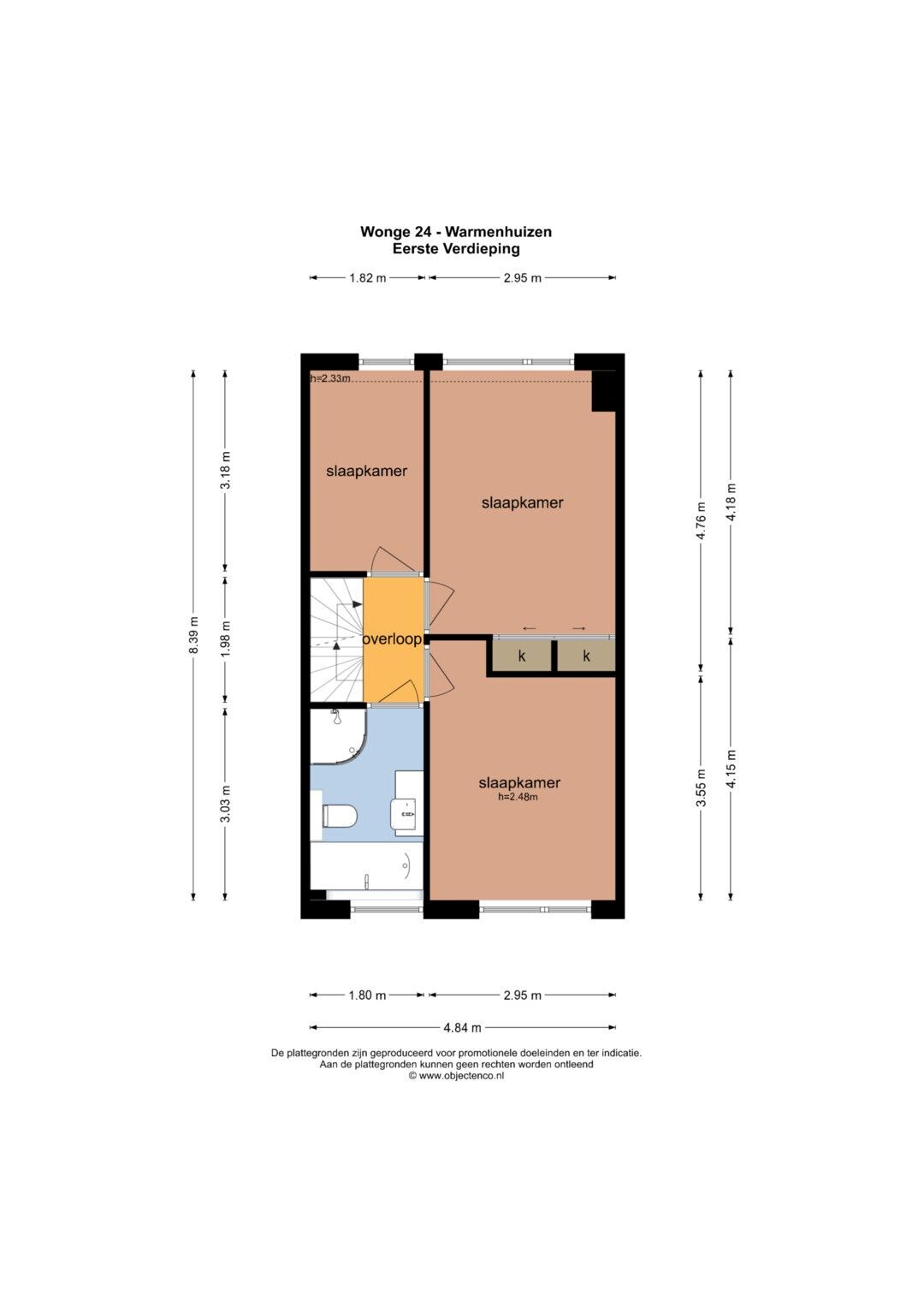 Tussenwoning te koop: Wonge 24, Warmenhuizen