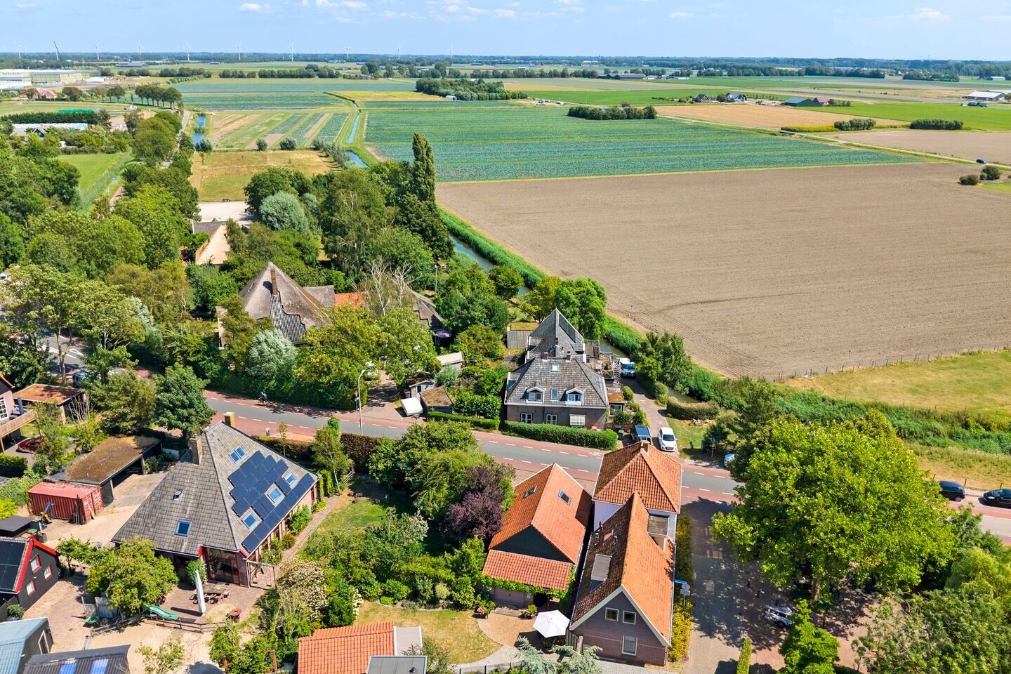 Vrijstaande woning te koop: Westfriesedijk 27, Warmenhuizen