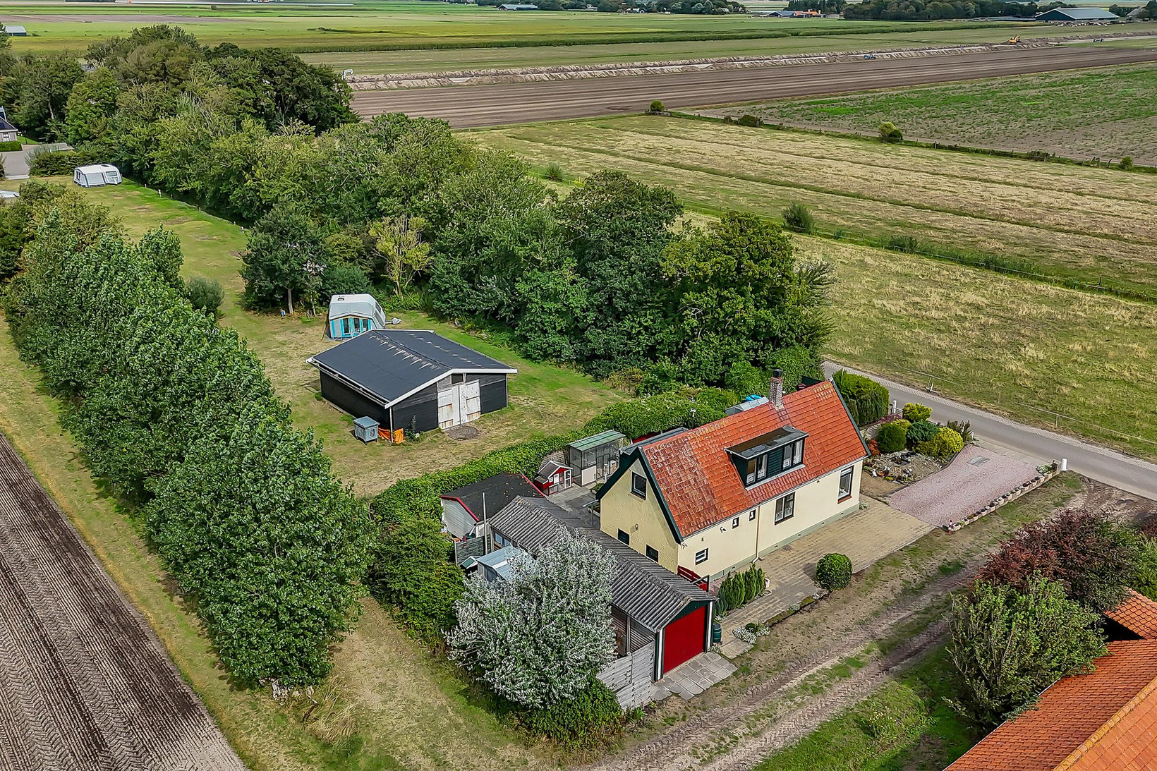 Vrijstaande woning te koop: Ruigeweg 83, Sint Maartensbrug