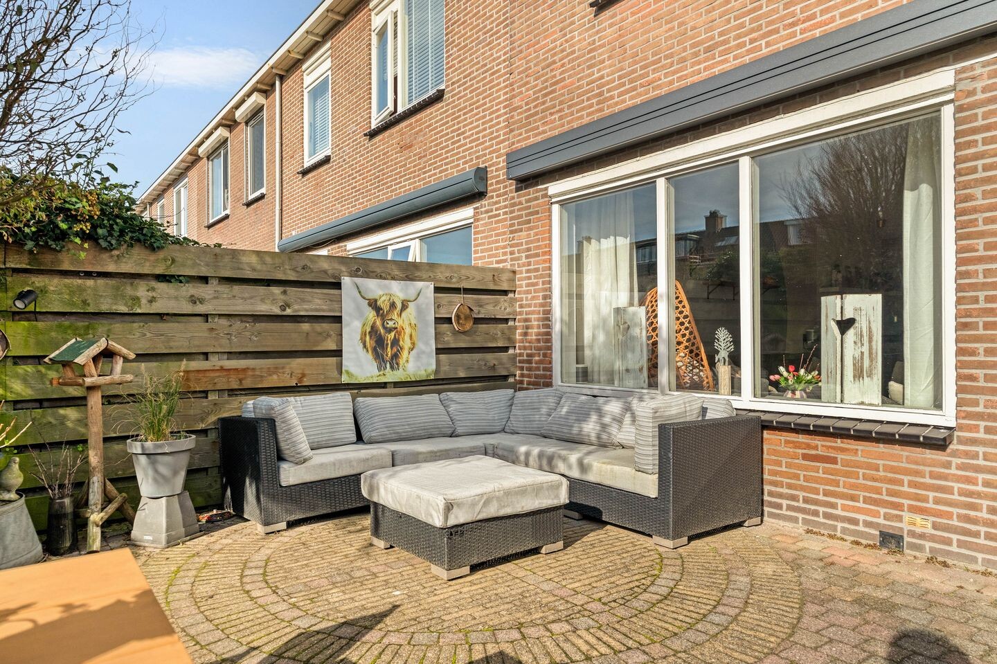 Tussenwoning te koop: Sternstraat 10, Petten