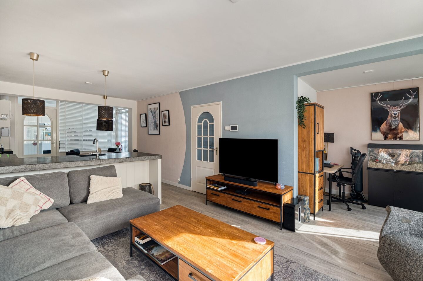 Tussenwoning te koop: Sternstraat 10, Petten