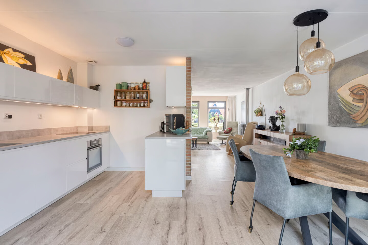 Twee-onder-één-kap te koop: Oude Rijksweg 101, 'T Zand