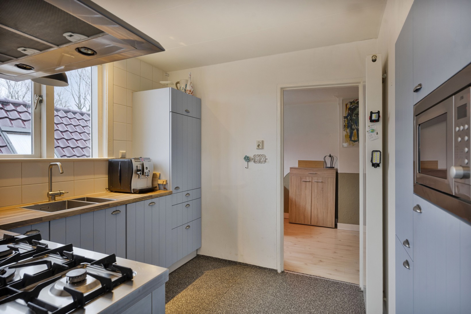 Tussenwoning te koop: Oude Rijksweg 93, 'T Zand