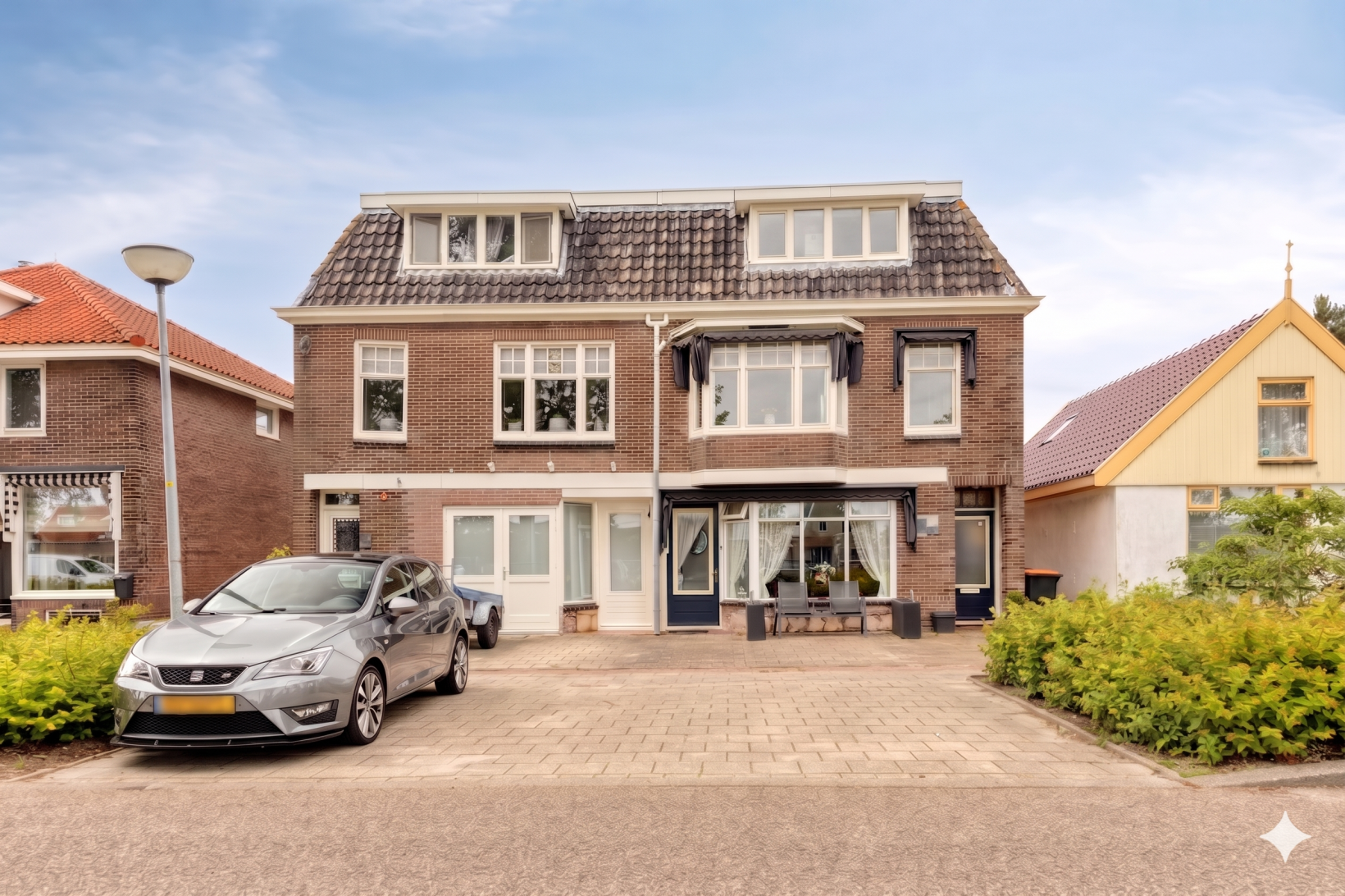 Tussenwoning te koop: Oude Rijksweg 93, 'T Zand
