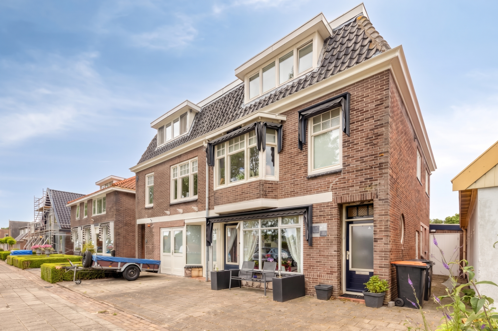 Tussenwoning te koop: Oude Rijksweg 93, 'T Zand