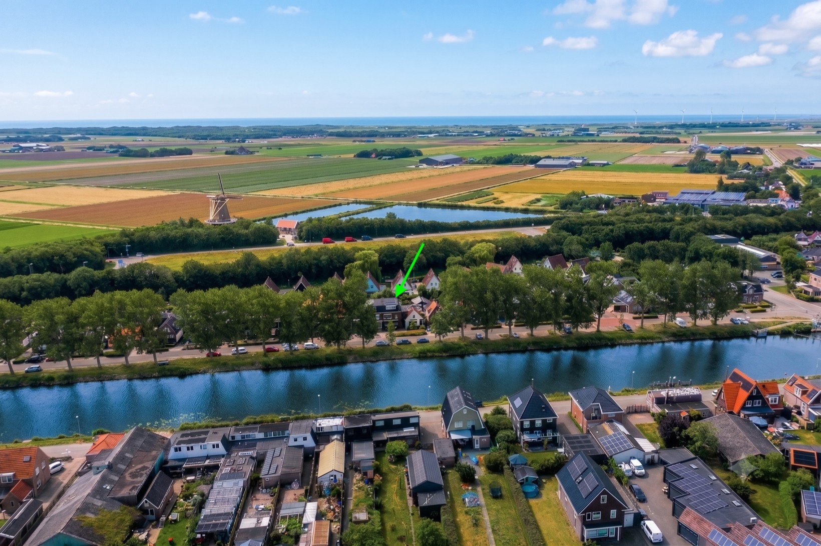 Tussenwoning te koop: Oude Rijksweg 93, 'T Zand