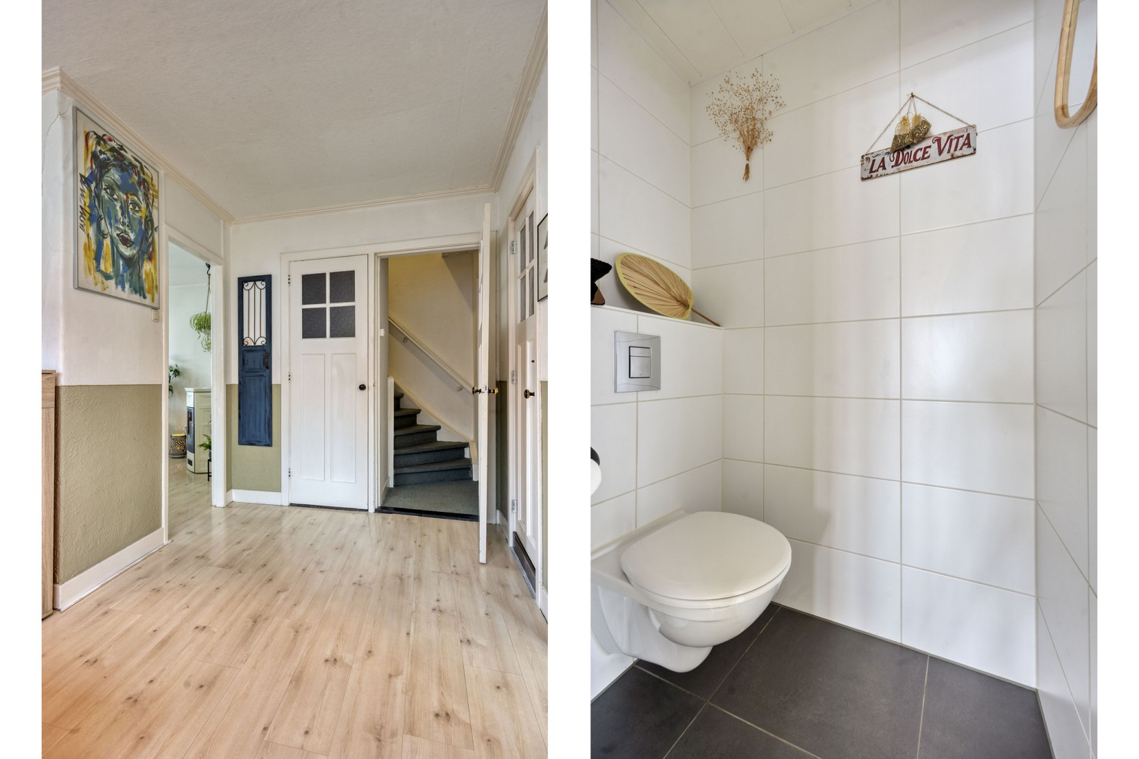 Tussenwoning te koop: Oude Rijksweg 93, 'T Zand