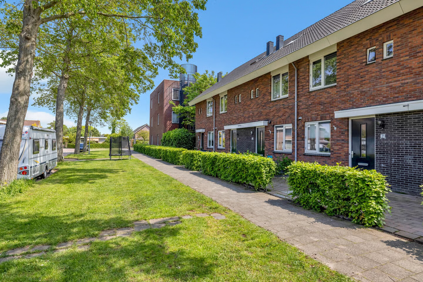 Tussenwoning te koop: Willem 't Hartstraat 21, 'T Zand