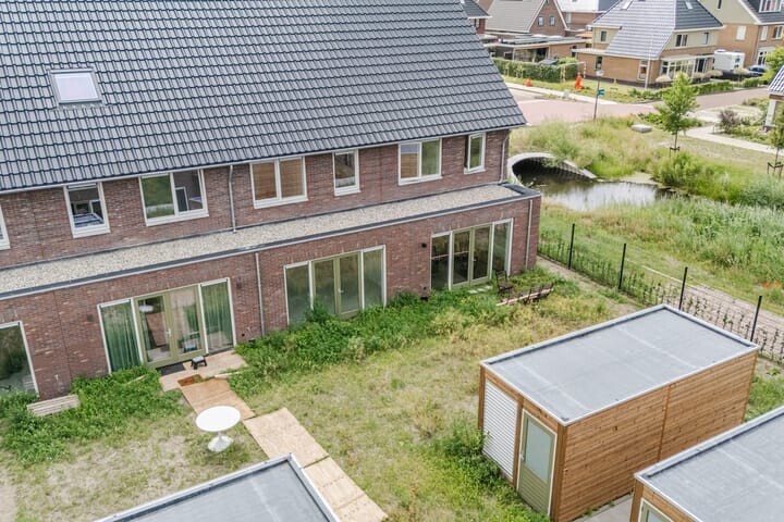 Tussenwoning te koop: Grasland 3, 'T Zand