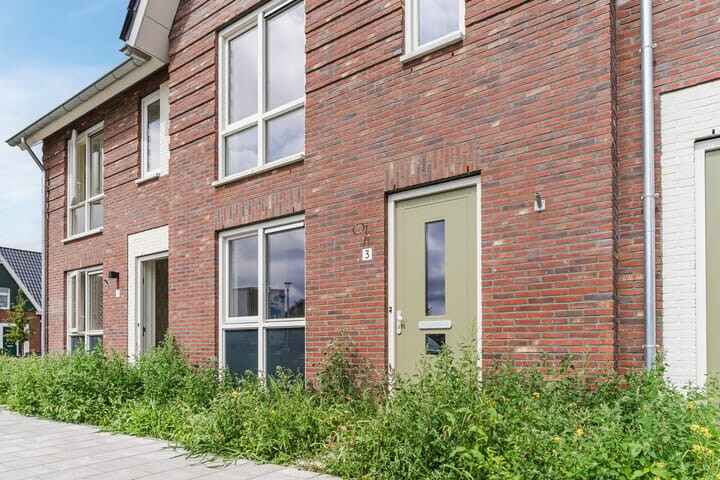 Tussenwoning te koop: Grasland 3, 'T Zand