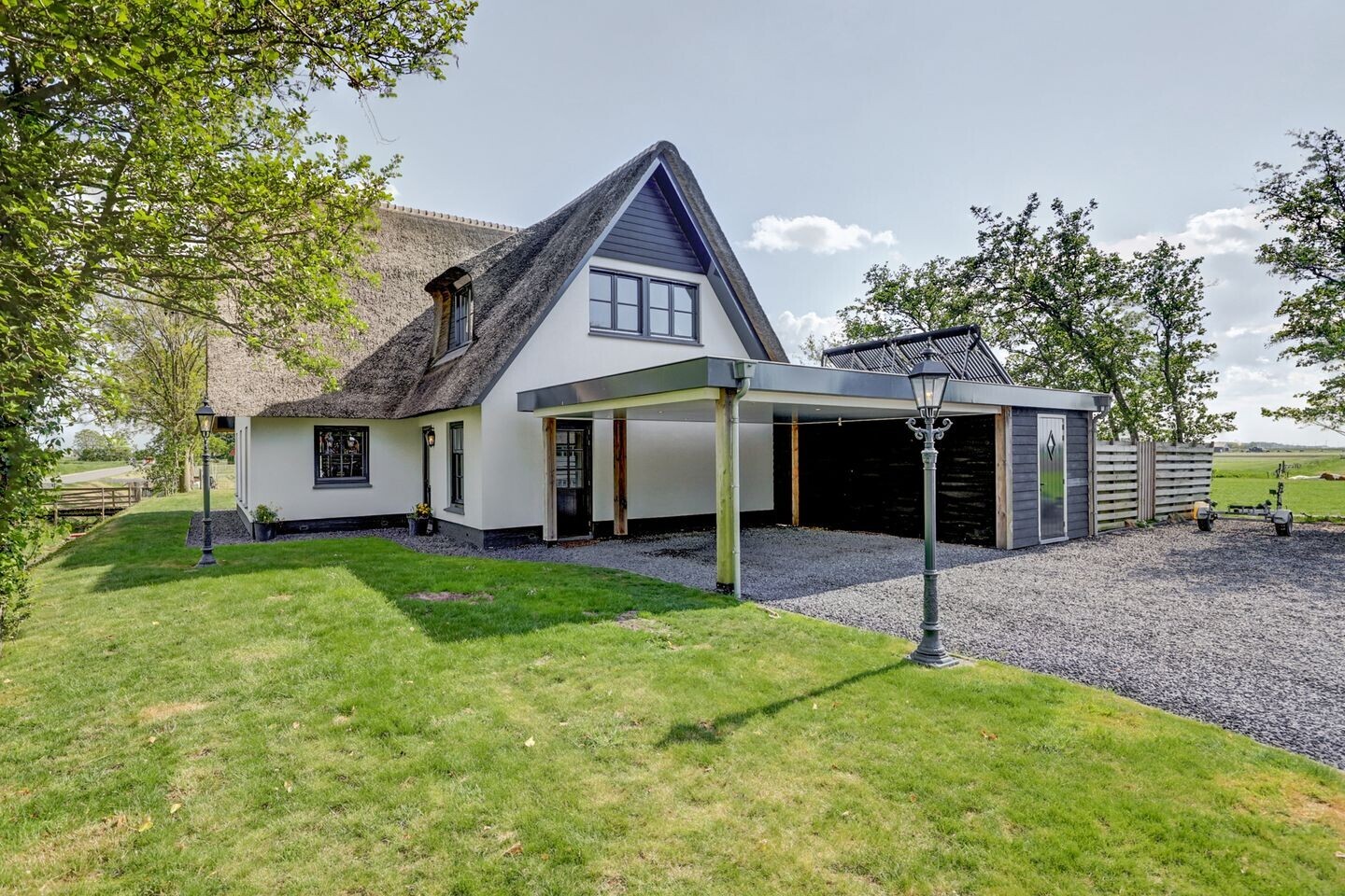 Vrijstaande woning te koop: De Akker 29, Oudesluis
