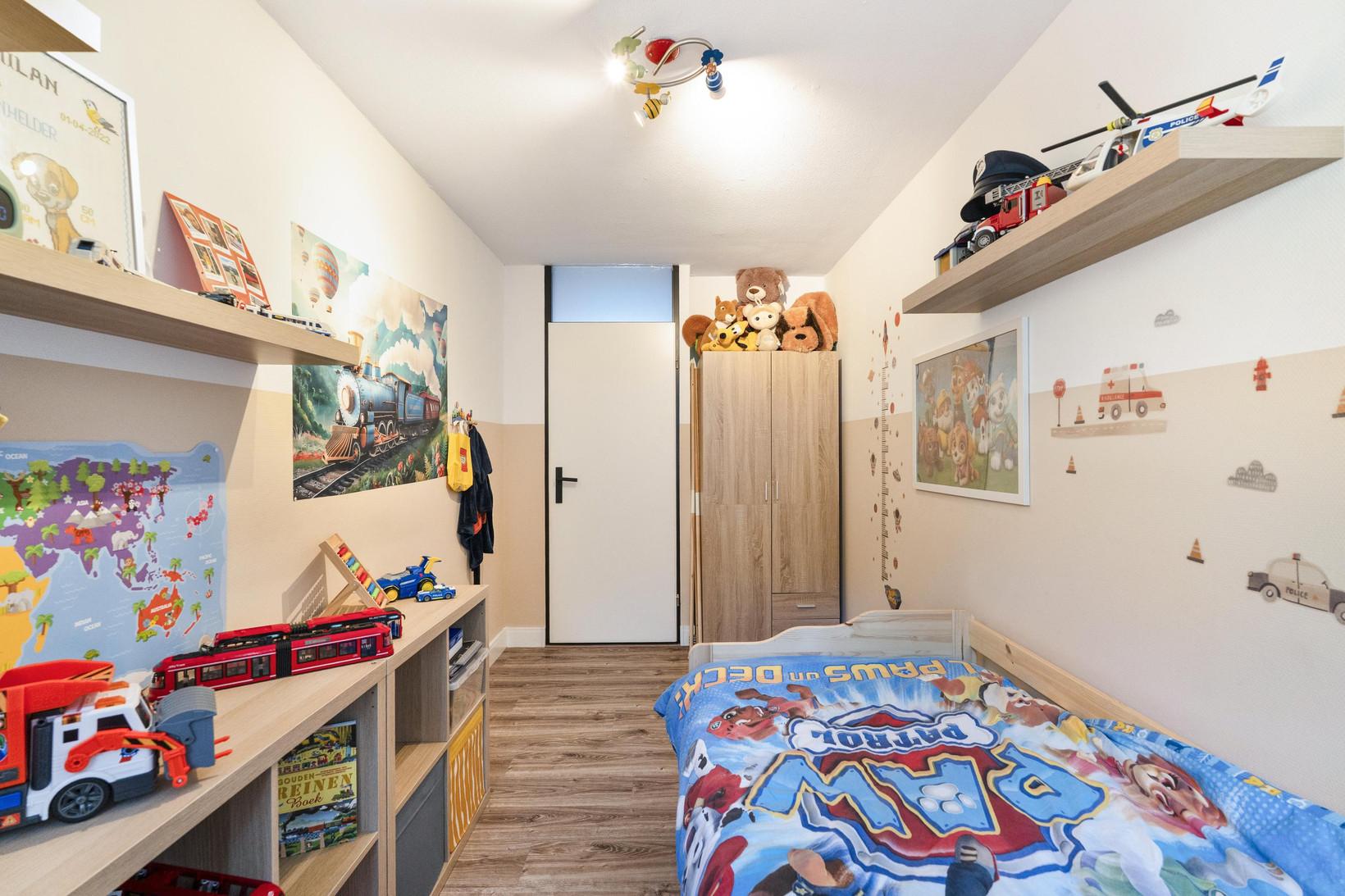 Tussenwoning te koop: Merellaan 37, Anna Paulowna