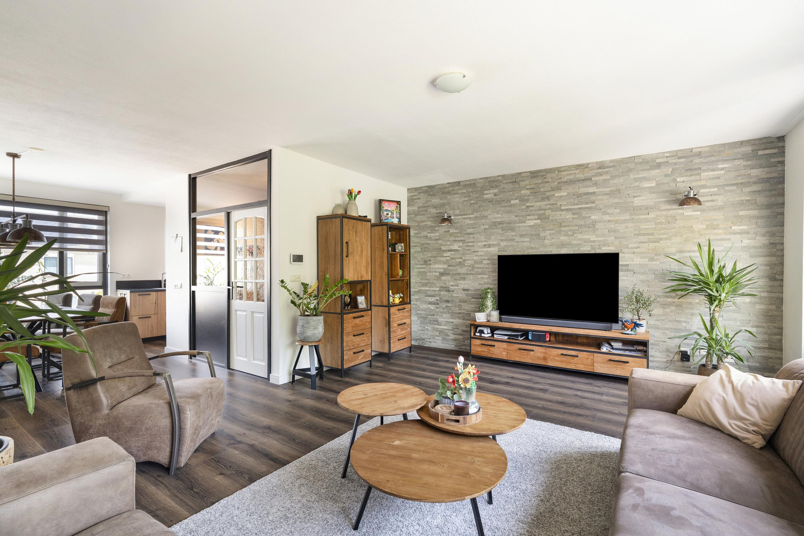 Tussenwoning te koop: Merellaan 37, Anna Paulowna