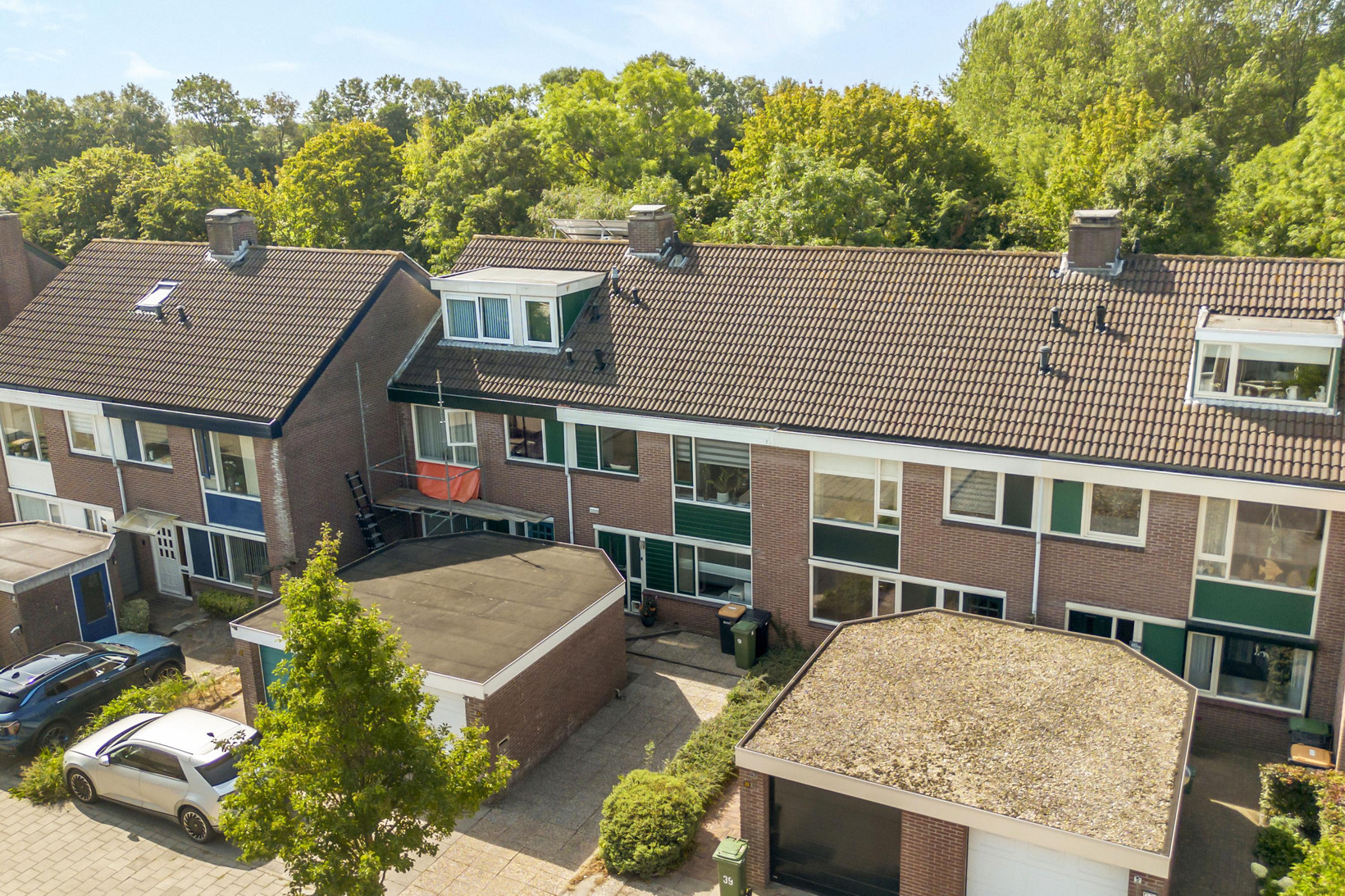 Tussenwoning te koop: Merellaan 37, Anna Paulowna