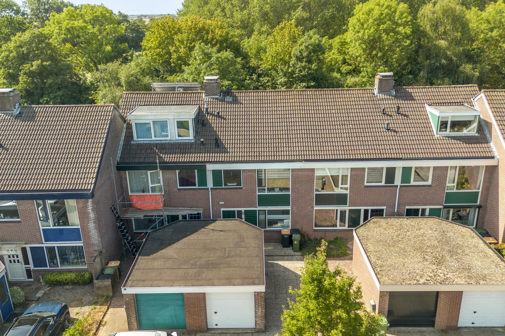 Tussenwoning te koop: Merellaan 37, Anna Paulowna