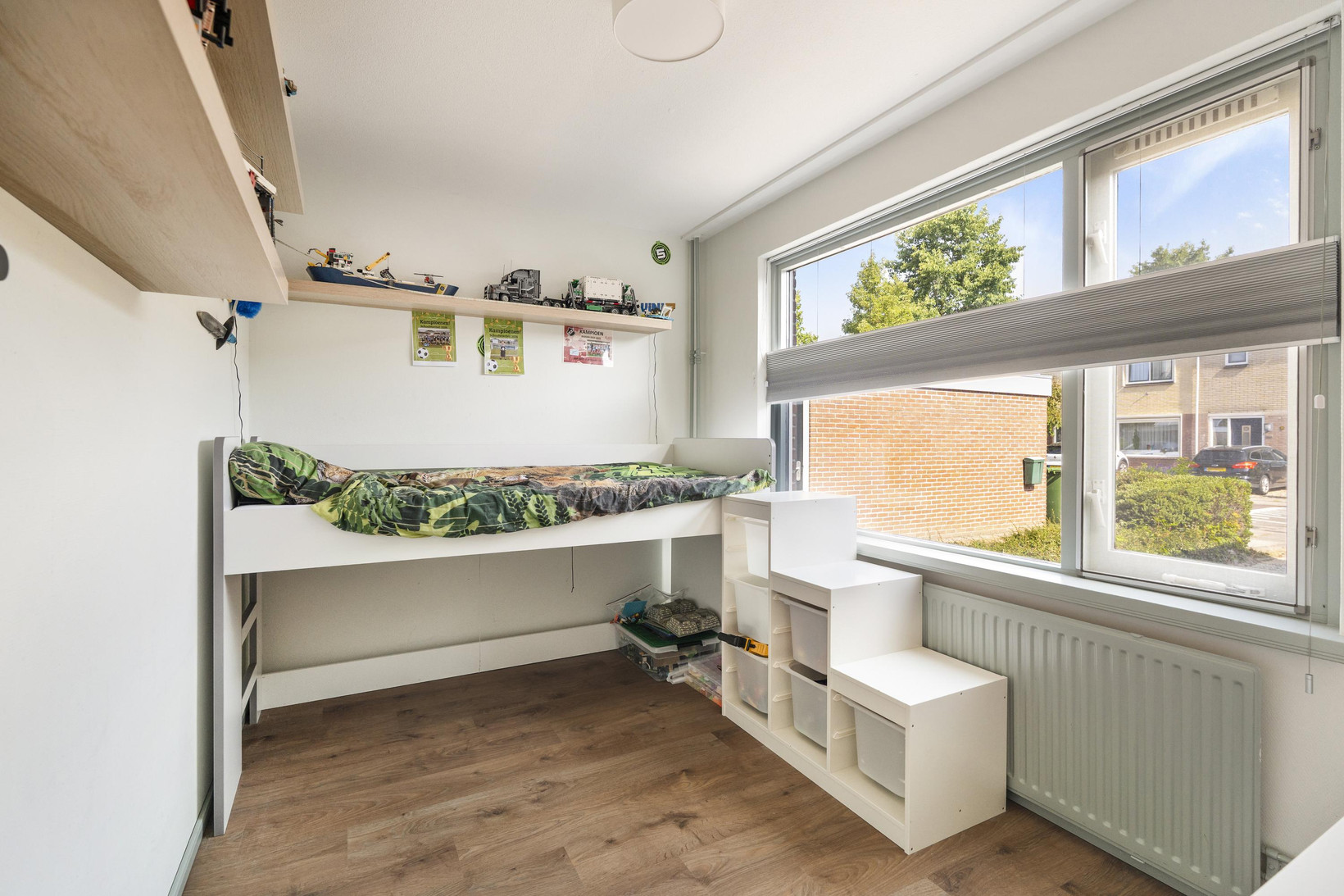 Tussenwoning te koop: Merellaan 37, Anna Paulowna