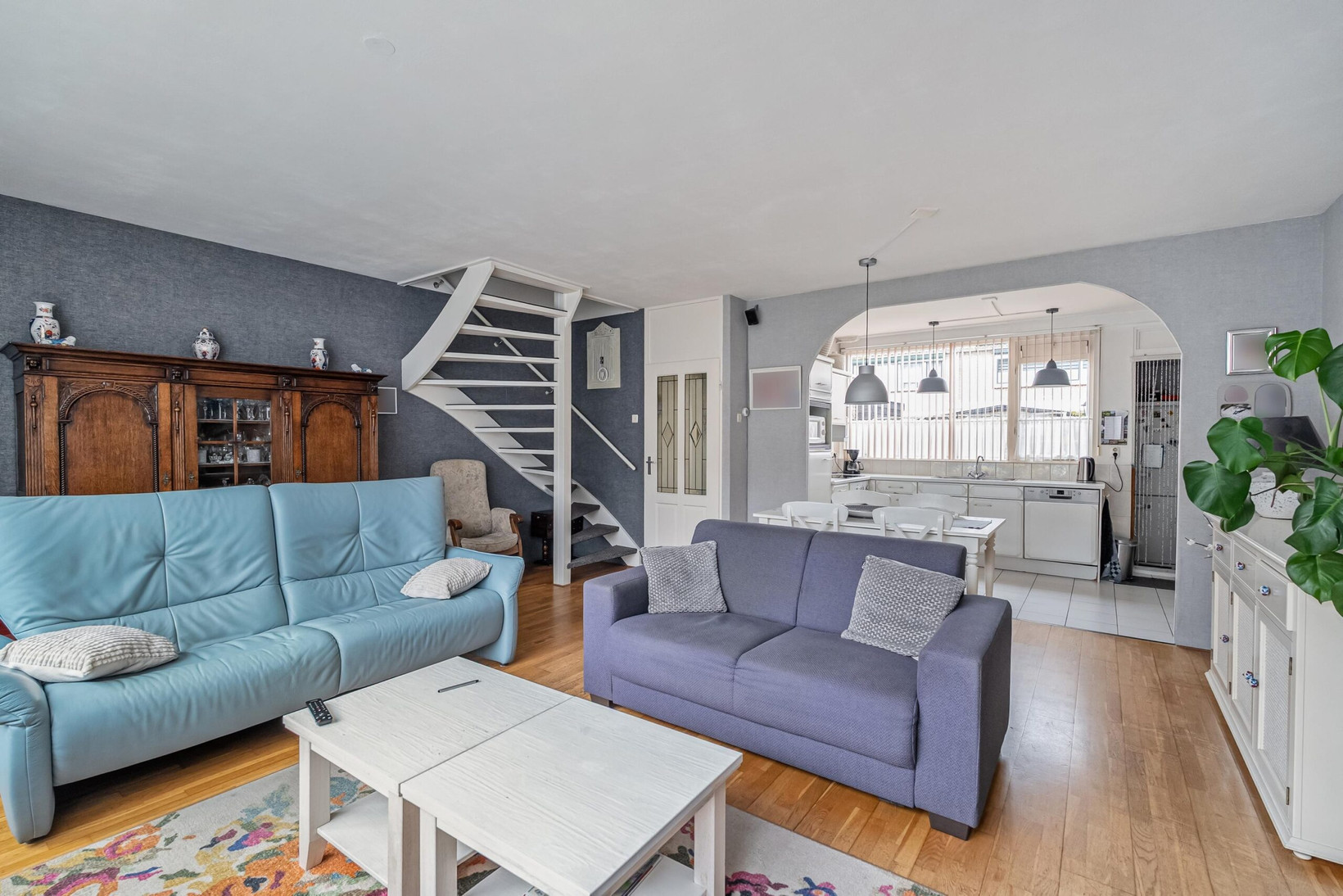 Tussenwoning te koop: Zwanenlaan 55, Anna Paulowna